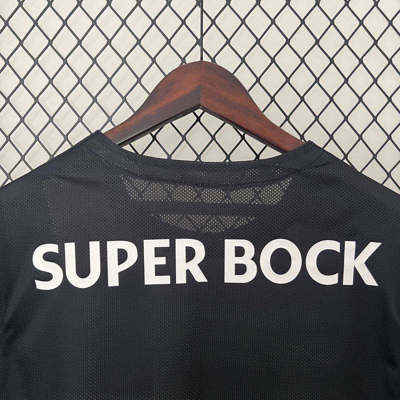 Camisa Sporting 24/25 Home - Nike - Verde com Preto